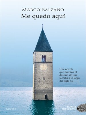 cover image of Me quedo aquí